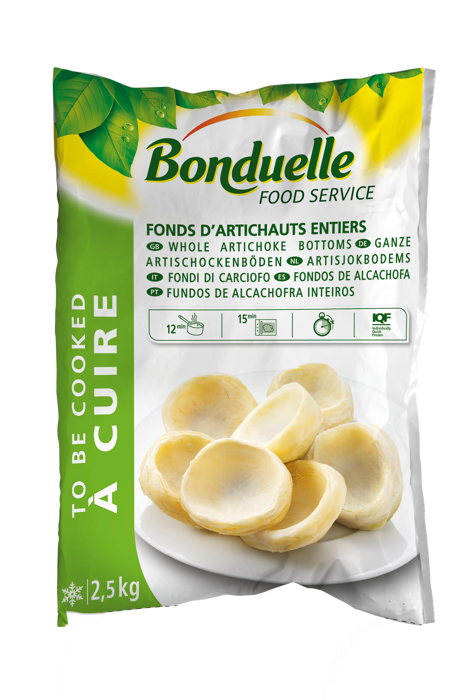 Fonds d'artichauts Fonds d'artichauts