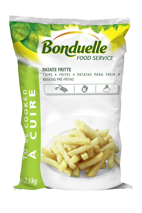Batata Pré-Frita Batata Pré-Frita