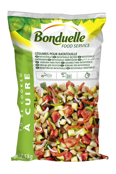 Legumes Pour Ratatouille En Gros Grossiste Fournisseur Bonduelle Pro