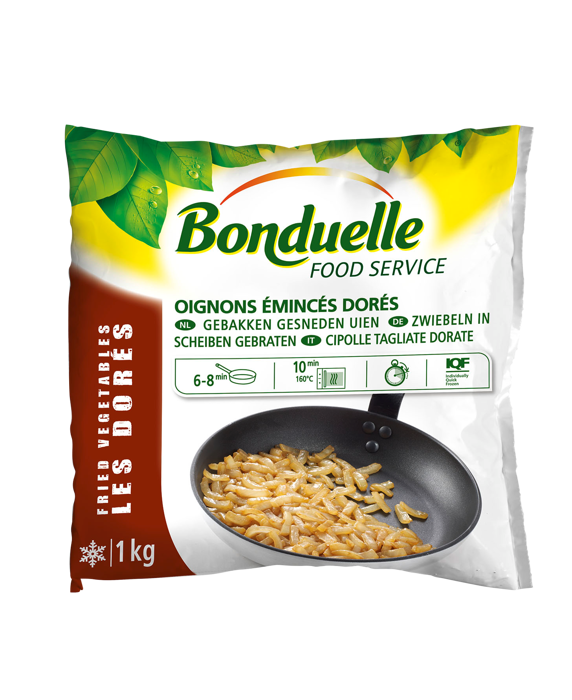 Oignons émincés dorés Oignons émincés dorés
