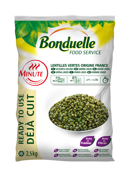 Lentilles vertes Minute® Lentilles vertes Minute®