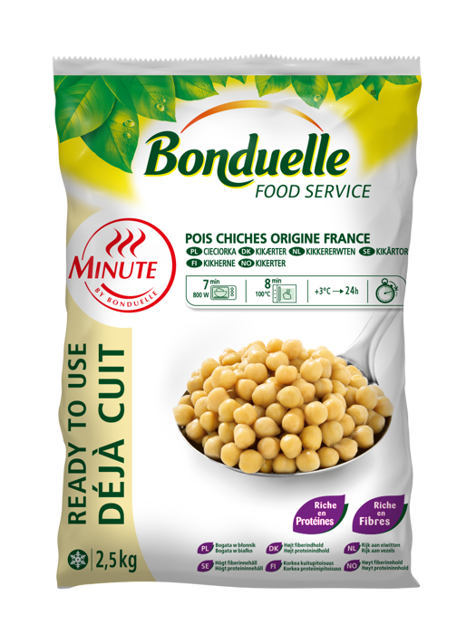 Pois chiches Minute® Pois chiches Minute®