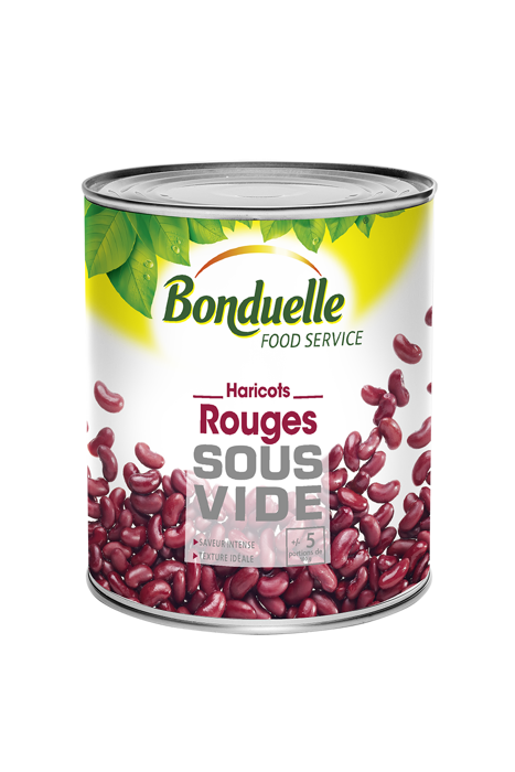 Haricot Rouge En Conserve _ Je cuisine une boîte de haricots rouges ...