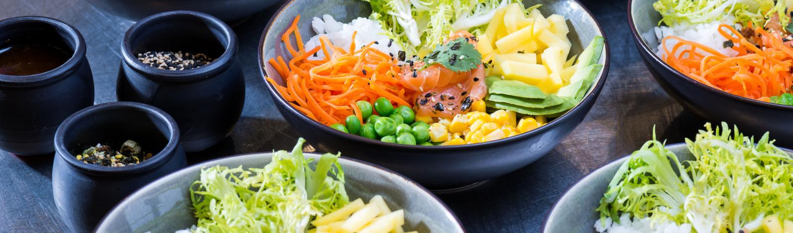Buddha Bowl: Tropical taste bowl