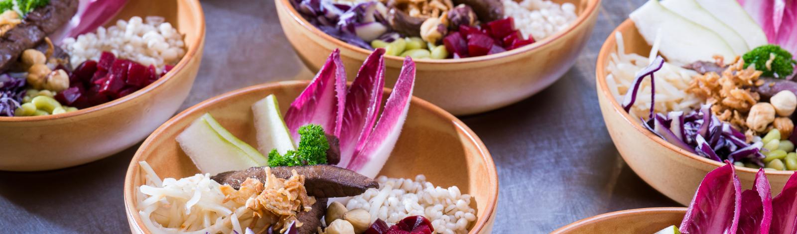 Buddha Bowl: Purple protein bowl