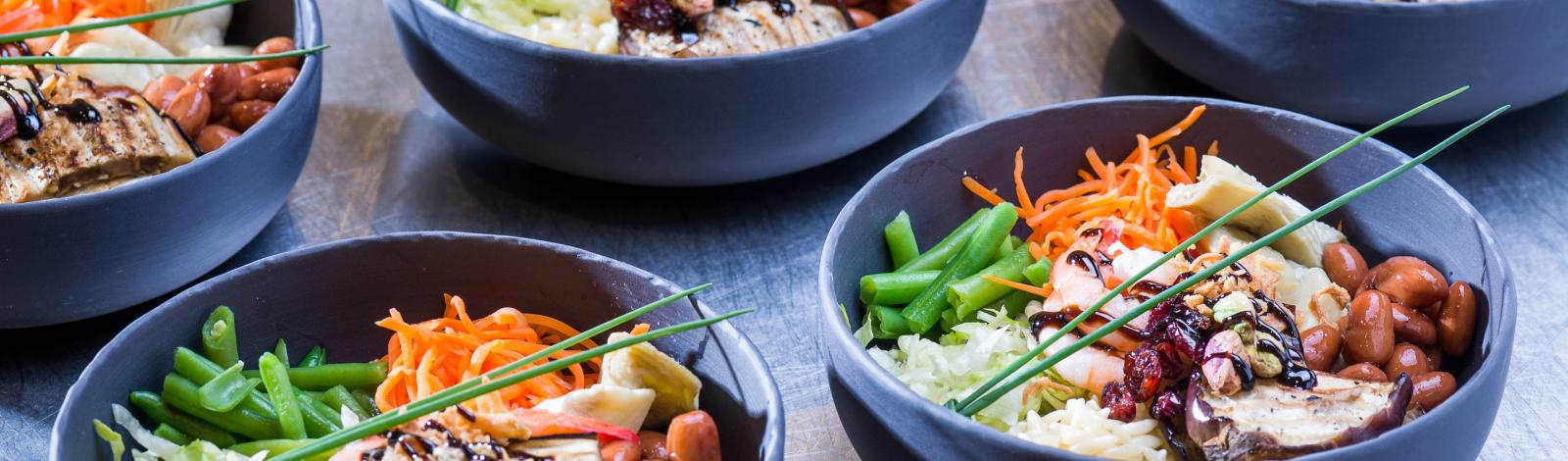 Buddha Bowl: Power lifting bowl