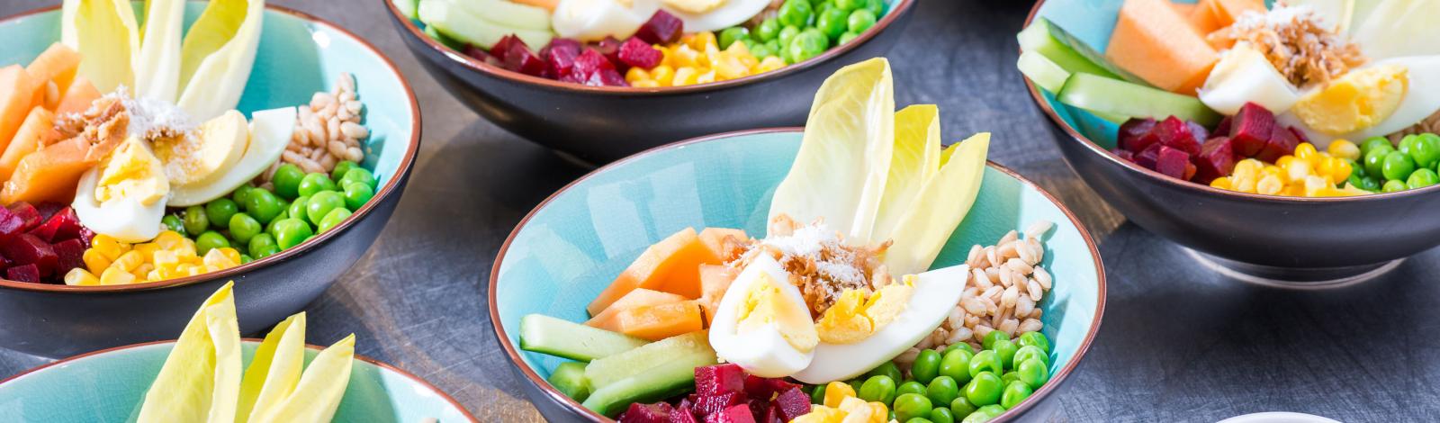 Buddha Bowl: Eggcelent party bowl