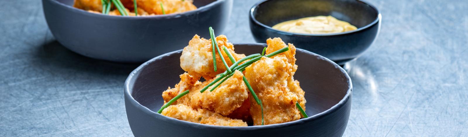 Easy Vegan: Sweet chili corn nuggets
