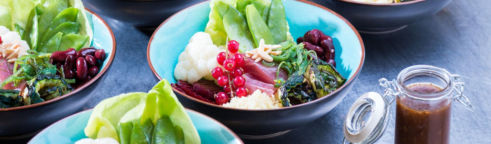Buddha Bowl: Sunny season bowl