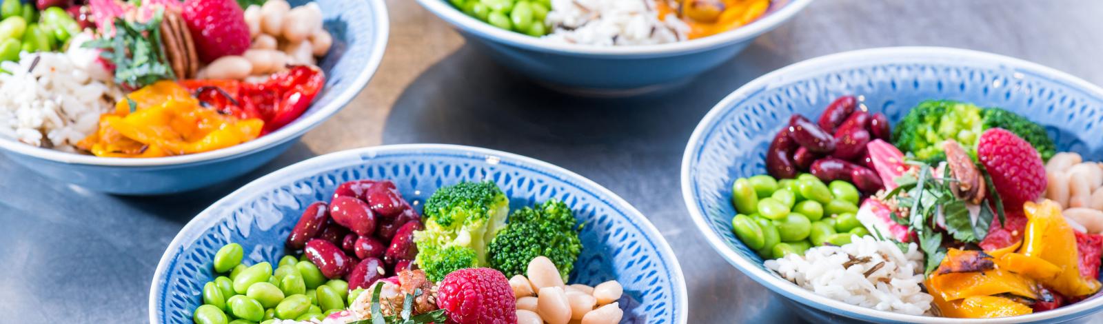 Buddha Bowl: Protein power bowl