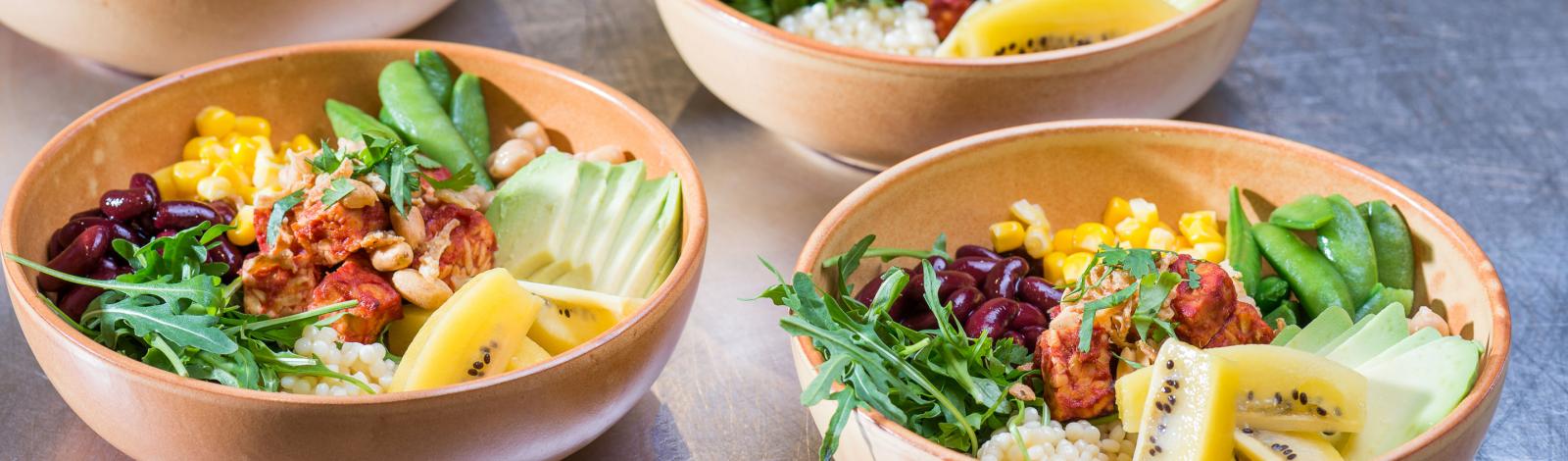Buddha Bowl: Vegan summer bowl