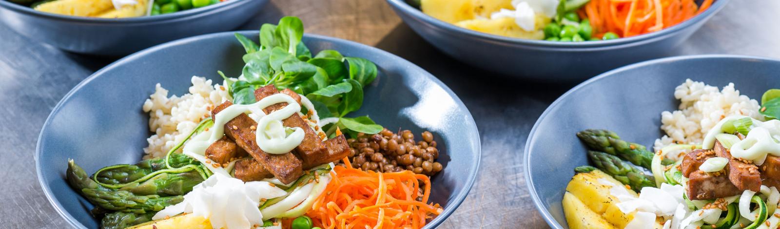 Buddha Bowl: Nutritious delicious bowl