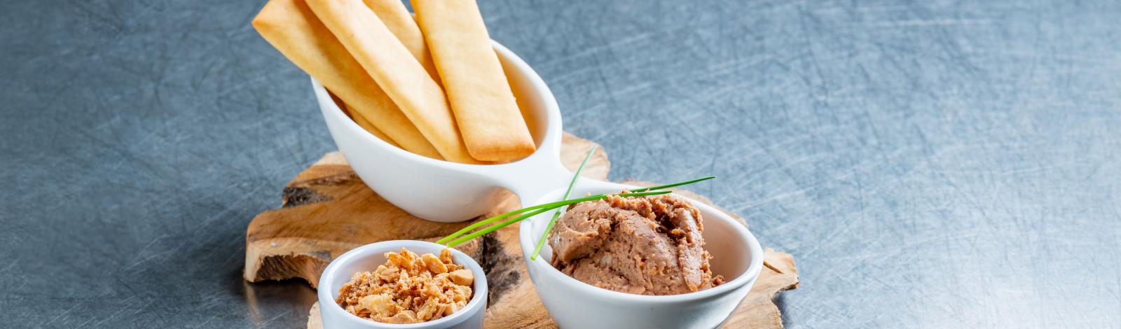 24/7 groenten: Buttery peanut spread