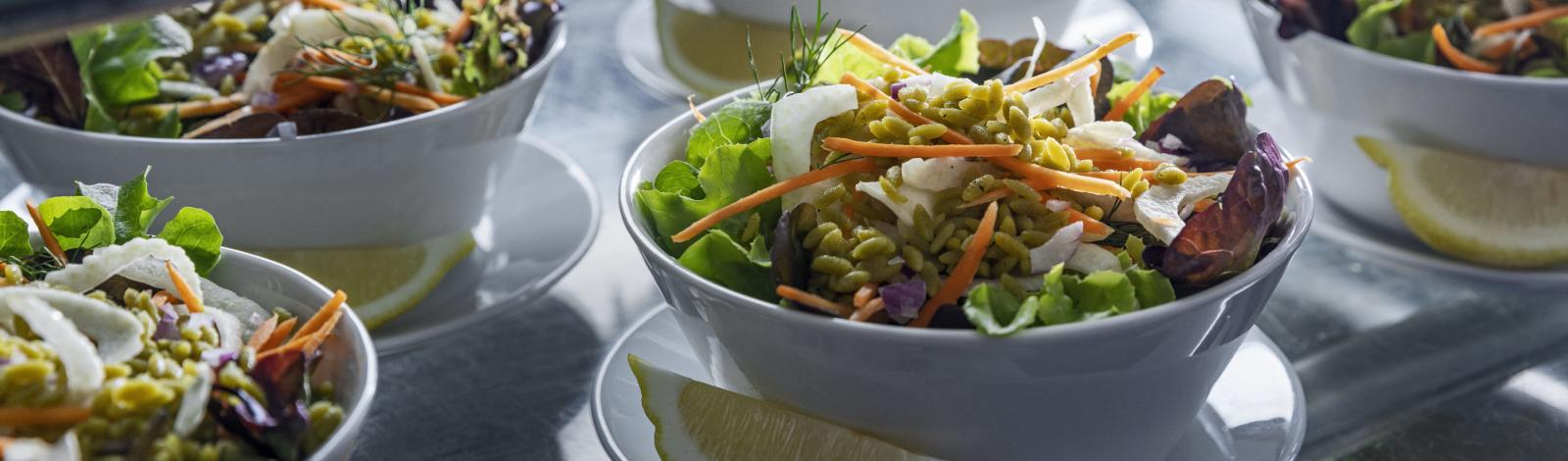 Salade de pépites anisées Salade de pépites anisées